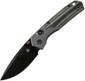 VOSA2219 Vosteed Psyop – Couteau Pliant Top Liner Lock | Lame Wharncliffe Acier S35VN | Manche Micarta/Titane Bearing - Livraison Gratuite