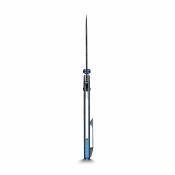 VOSA4510 Couteau Vosteed Raccoon TiSlim Crossbar Lock Lame Acier S35VN SW Manche Acid Blue Titane Crossbar Lock - Livraison Gratuite