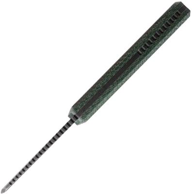 VOSD0701 Couteau Vosteed Marmoset Cleaver Acier 14C28N Manche Micarta Vert Housse Kydex – Livraison Gratuite