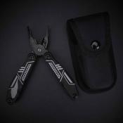 WAR010BG Pince Multi-Outils WithArmour Ranger Lame Acier 430 Manche Acier et TPR Gris - Livraison Gratuite