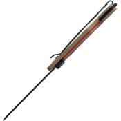 WAR2418CM Couteau Pliant WithArmour UltraThin Lame Acier 14C28N Manche G10 Camouflage DAV Lock - Livraison Gratuite