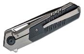 WE200733 Couteau We Knife Arsenal Black Titane Lame Acier CPM-20CV Tanto 2 Tons IKBS - Livraison Gratuite