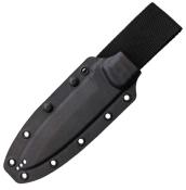 ZPKVN1BK Couteau Za-Pas VENI Lame Drop Point Acier NMV Etui Polymère Pologne - Livraison Gratuite