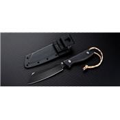 Couteau de Combat Artisan Tomahawk Lame Acier D2 Etui Kydex ATZ1815BBRE - Livraison Gratuite