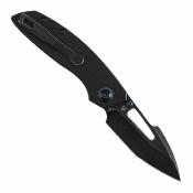 B1068A4 Couteau Tenable Link | Lame Harpoon Acier 14C28N Blk | Manche Black G10 Liner Lock - Livraison Gratuite