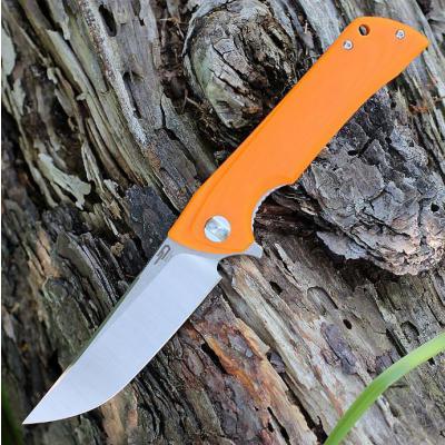 Couteau Bestech Paladin 13C-2 Orange Acier D2 Manche G-10 BTKG13C1 - Free Shipping