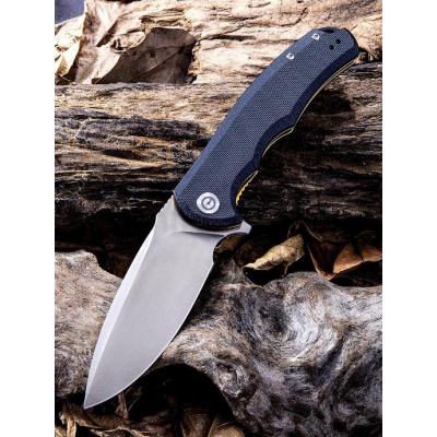 Couteau CIVIVI PRAXIS Acier 9Cr18MoV Manche Black G-10 CIVC803C - Free Shipping