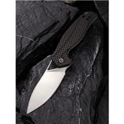 Couteau CIVIVI Anthropos Black Lame Acier D2 CIVC903C - Livraison Gratuite