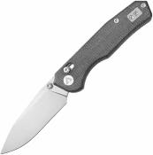 CMB18C CMB Explorer V2 | Couteau Lame Acier 14C28N Drop Point | Manche Black Micarta | Axis Lock | Livraison Gratuite