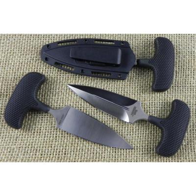 Push Dagger Cold Steel Safe Maker I AUS-8 Manche Kray-Ex Etui Kydex CS12DBST - Free Shipping