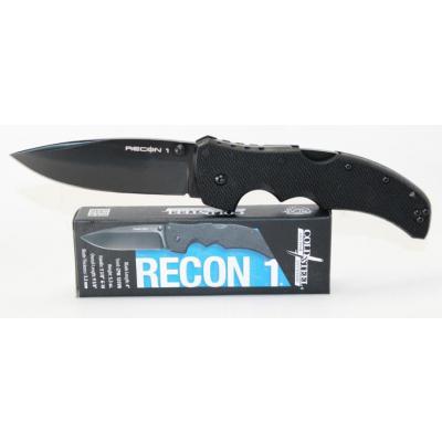 Couteau Cold Steel Recon 1 Acier CPM S35VN Manche G-10 CS27BS - Free Shipping