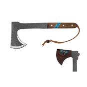 CTK2826HC Hache Condor Blue River Tomahawk Acier Carbone 1075 Made El Salvador - Livraison Gratuite