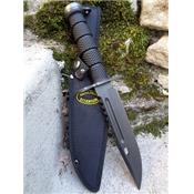 FHK1649 Couteau Frost Cutlery Delta Force Bowie Lame Titanium - Livraison Gratuite
