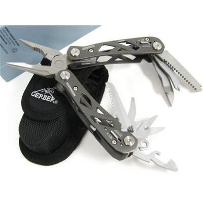 Pince Outils Gerber Suspension Multi-Tools Ciseaux, Couteau, Tournevis Etui Nylon G1471 - Free Shipping