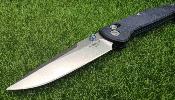 HO24456 Hogue Mysto Water Series | Couteau Lame Acier CPM-MagnaCut Clip Point | Manche Blue Canyon Richlite | ABLE Lock | Made in USA | Livraison Gratuite