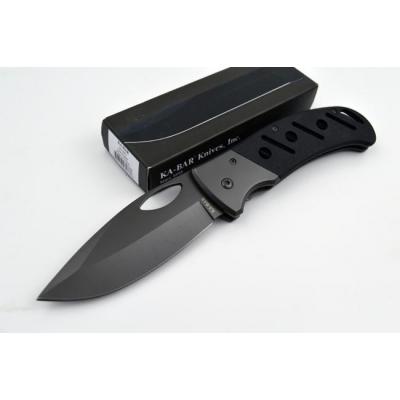 Couteau Ka-Bar K-2 Gila Folder Lame Acier 3Cr13 Manche Alu Couteau Kabar KA3077 - Free Shipping