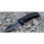 Couteau Kizlyar Bloke ZD2 Lame Acier D2 Manche G-10 Linerlock Made Russia KK0155 - Free Shipping