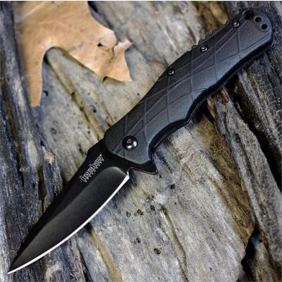 Couteau Kershaw RJ Tactical A/O Acier 8Cr13MoV Manche GFN KS1987 - Free SHipping