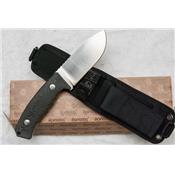 Couteau LionSteel M3-MI Manche Micarta Acier Niolox Italy LSTM3MI - Free Shipping