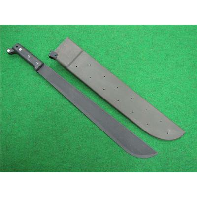 Machette Ontario Military Jungle Machete 18" Acier Carbone Manche ABS + Etui Rigide Made In USA ON18 + ON18P - Free SHipping