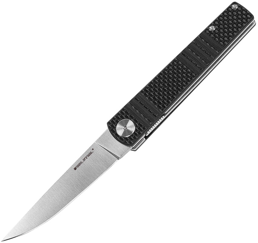 Couteau Real Steel Ippon Fibre De Carbone Acier N690 Rs7242 Free Shipping Couteaux Real Steel