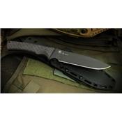 SBSL003BKBK Couteau Spartan Blades Damysus Acier 1095 Etui Molded USA - Livraison Gratuite