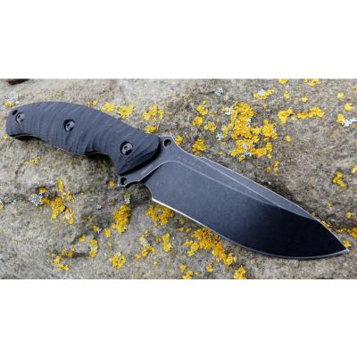 Couteau SRM Knives S745-GB Lame Acier 14C28N Etui SRMK934 - Livraison Gratuite