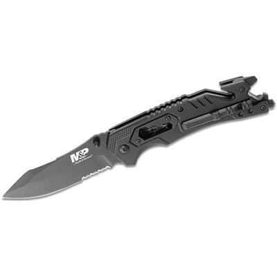 Couteau Smith&Wesson M&P MultiTools Lame Acier 8Cr13MoV SW1100078 - Livraison Gratuite