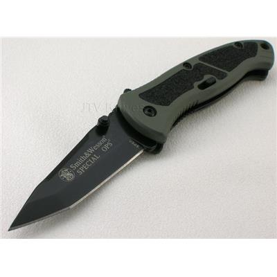 Couteau Smith&Wesson S&W Knives Special Ops Linerlock Speed Assist SWSPEC - LIVRAISON GRATUITE