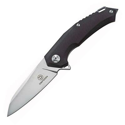 TF32201 Couteau Defcon JK Hybrid D2 Manche G10/Titanium - Livraison Gratuite