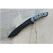 Couteau de Survie Tops Knives DART Lame Acier 5160 Manche Micarta Etui Nylon Made In USA TPDART002 - Free Shipping