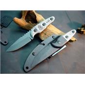 Couteau de Cou TOPS KNIVES UTE #2 Utility Tool Edged Tactical Knife UTE-02 Made In USA TPUTE02 - Free Shipping