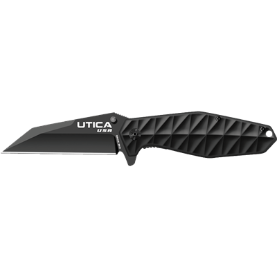 UTK911217CP Couteau Utica React Acier 8Cr13MoV Tanto Reverse - Livraison Gratuite