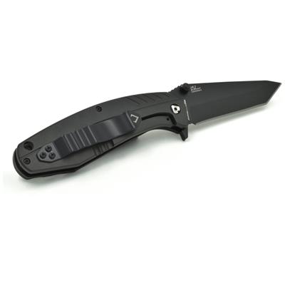 Couteau V NIVES SFL Tanto Acier D2 Manche Coyote G-10 VNI30114 - Free Shipping