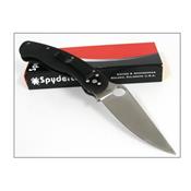 Couteau SPYDERCO Military Model PLAIN EDGE SC36GPE Acier S30V Made In USA - Free Shipping