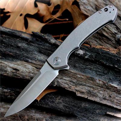 Couteau Zero Tolerance Small Sinkevich Acier S35VN Manche Titane Made In USA ZT0450 - Free Shipping