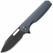 AME504DGII Miguron Ameight Knives Preyert – Lame Acier 14C28N Manche Grey G10 Linerlock - Livraison Gratuite