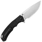 ATZ1702MBK ArtisanCutlery Tradition V2 – Lame Drop Point AR-RPM9 Manche G10 Black, Verrouillage Liner Lock - Livraison Gratuite