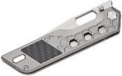 ATZ1878GGL ArtisanCutlery Beest Couteau pliant Lame Drop Point Acier S35VN Manche Titane + Carbone – Frame Lock – Livraison Gratuite
