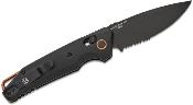 BCAC2100ALBKBSR  Couteau Bear OPS Katakt II Automatique - Lame Acier M390 Black - Manche Aluminium Made USA - Livraison Gratuite