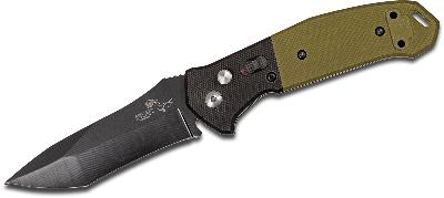 BCAC500B4B Couteau Automatique Bear OPS Bold Action V Lame Tanto Acier 14C28N Made In USA - Livraison Gratuite