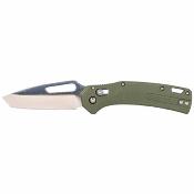 BFOGK001GNB Couteau BlackFire | Lame Acier D2 Satin Tanto | Manche Nylon Green | Pivot Lock | Livraison Gratuite