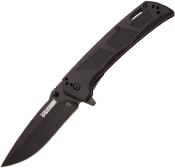 BHBB401BK Couteau BLACKHAWK! Bunker Buster Black Lame Acier D2 Black Drop Point - Livraison Gratuite