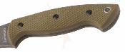 BR0565 – Browning Big Creek Hatchet | Lame Acier 3Cr13MoV Noire | Manche Polymère FDE | Étui Nylon | Livraison Gratuite
