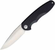 BRB212 Couteau Brous Blades Specter Framelock | Lame Acier D2 | Manche G10 & Stainless Steel | Made in USA - Livraison Gratuite
