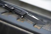 BRB280 Couteau Brous Blades Graviton Lame Tanto Acier D2 Manche G10 Noir USA - Livraison Gratuite