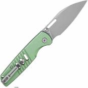BTKMK15C Couteau Bestechman Vector | Lame Modified Wharncliffe Acier D2 | Button Lock | Manche Aluminium Green – Livraison Gratuite 