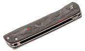 CIVC20009BB Couteau Civivi Bo Red Carbon Fiber Lame Nitro-V Roulement IKBS - Livraison Gratuite