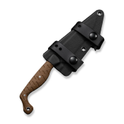 CIVC230782 CIVIVI MDRN Hunter C23078-1 – Couteau Fixe Drop Point | Lame Nitro-V Stonewashed | Manche G10 Brown Etui Kydex - Livraison Gratuite