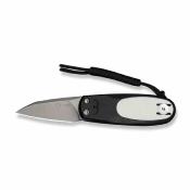 CIVC250542 Couteau CIVIVI Purr | Lame Acier Nitro-V Satin | Manche G10 Blk/White | Slip Joint | Livraison Gratuite